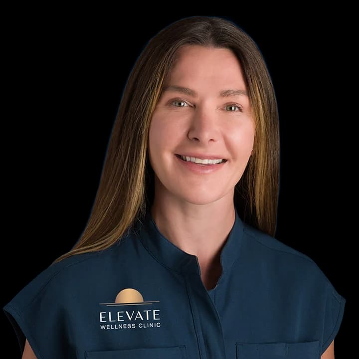 Rachael Feldman, NP-C, at Elevate Wellness Clinic